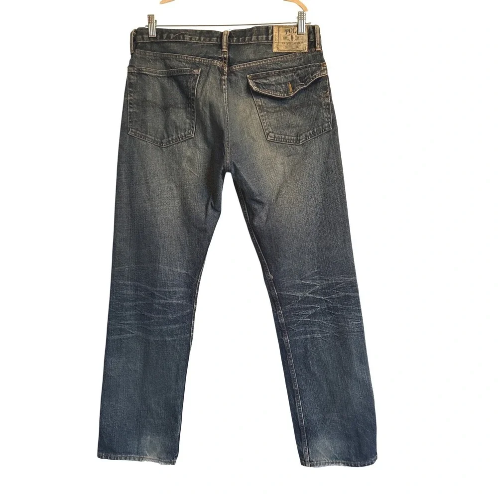 Preppy Everyday Polo Ralph Lauren Classic Fit Jeans W35 L32   Straight‎ Leg